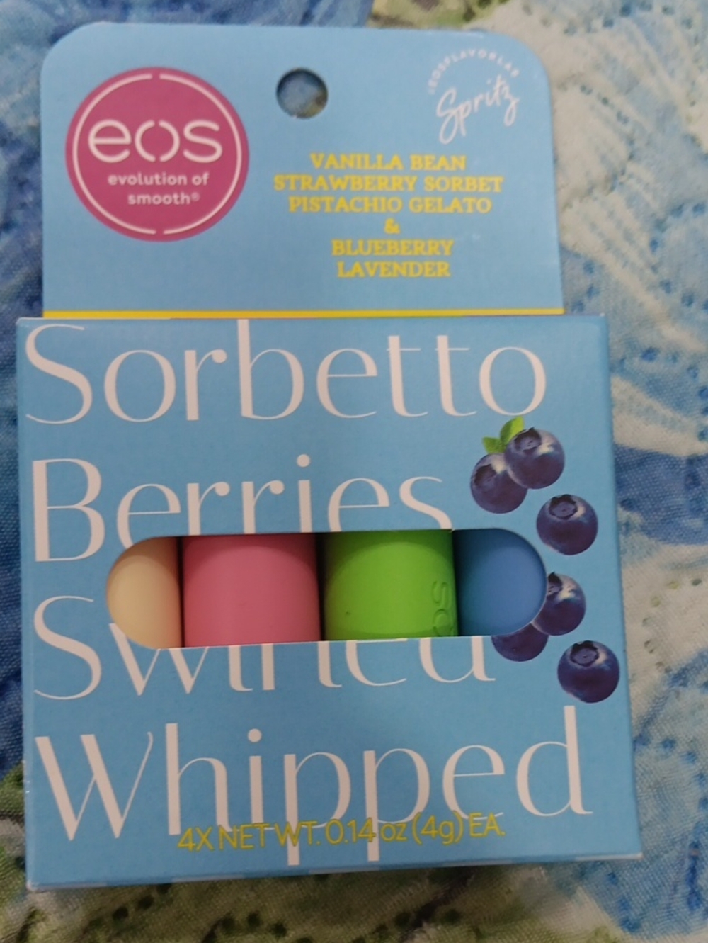 EOS Lip Balm 4-Piece Set